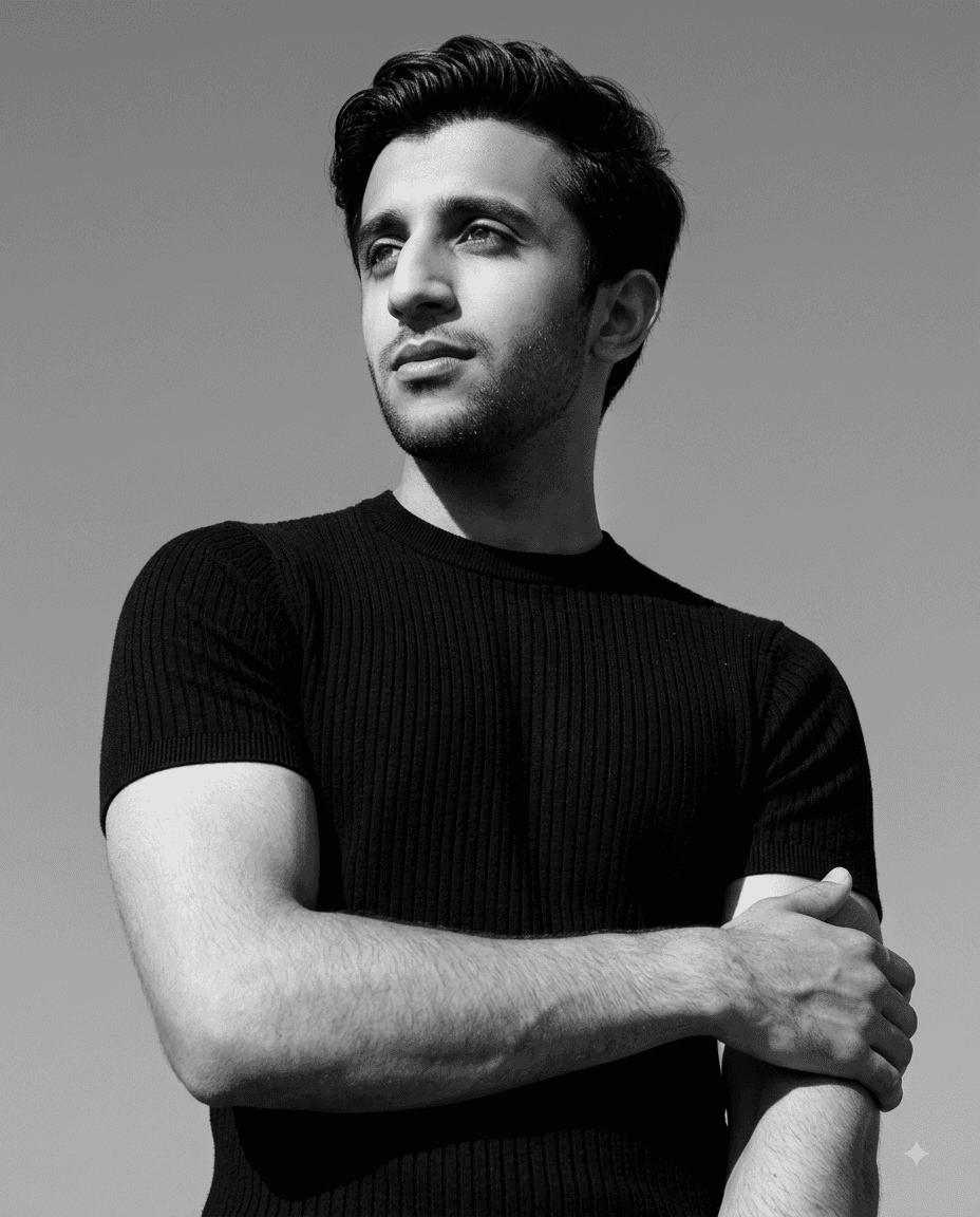 Muhammad Hashir portrait